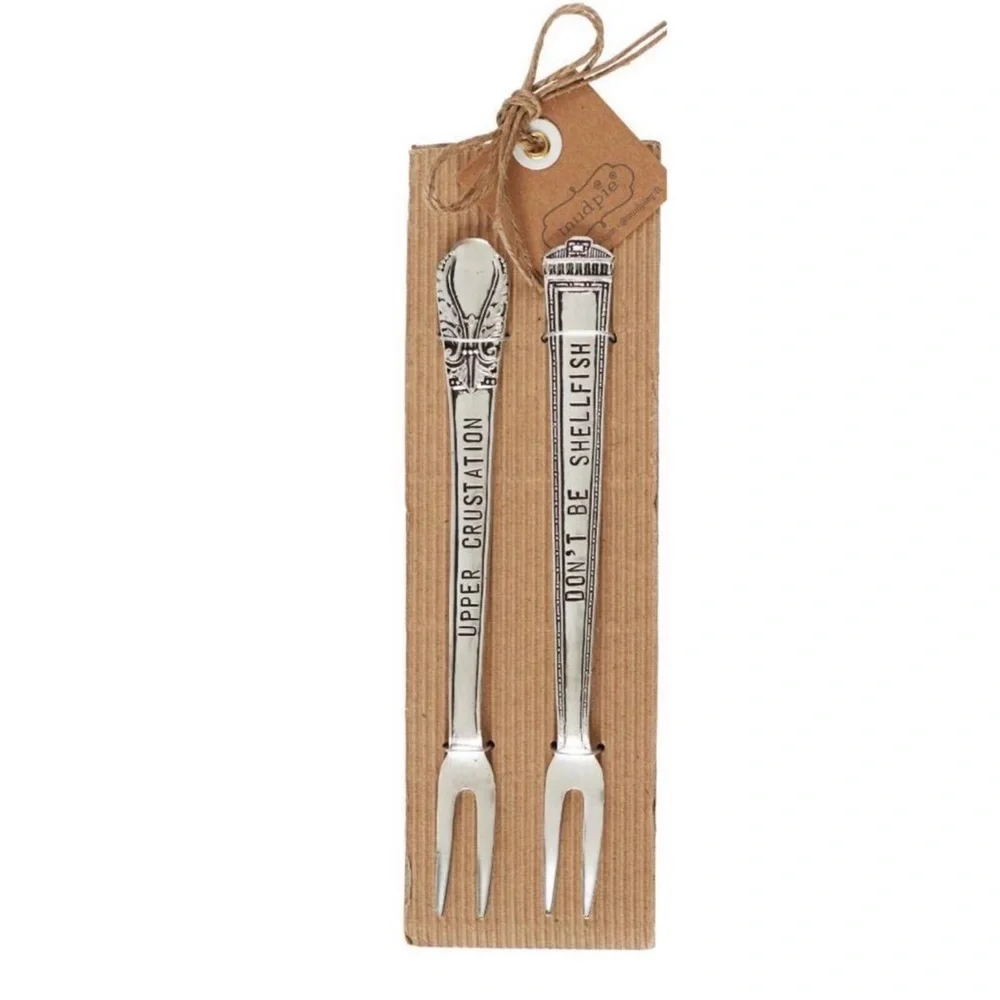 Mud Pie Seafood Fork Set